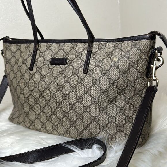 💯Authentic Gucci Two-way Tote Bag- Small Size🍀 - Picture 4 of 17